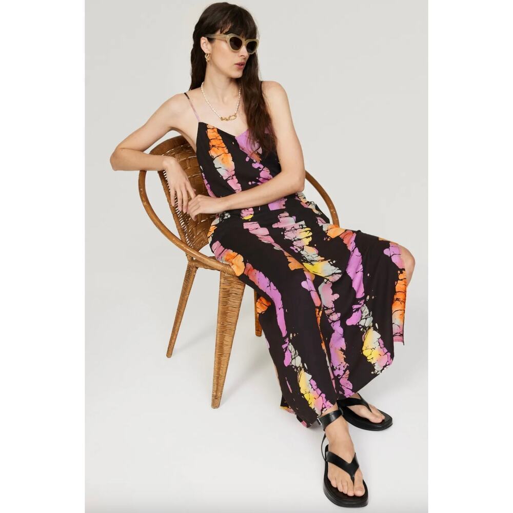 Busayo Tie Dye Slip Dress Sz S - Picture 4 of 9